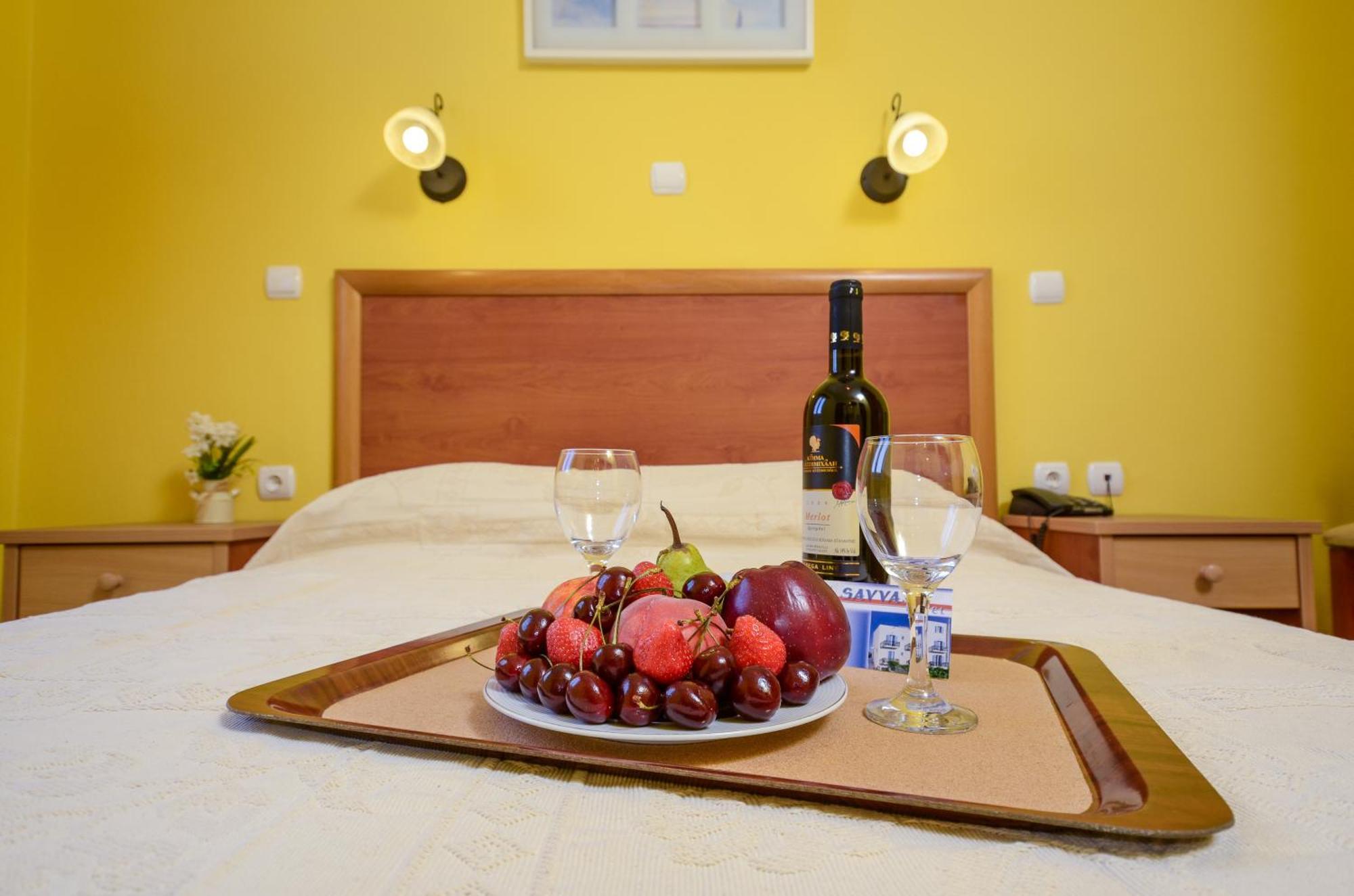Naxos Hotel Savvas Naxos City Exterior photo