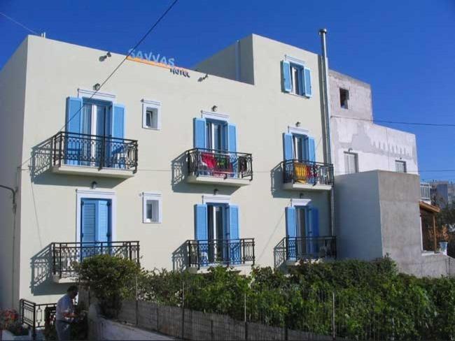 Naxos Hotel Savvas Naxos City Exterior photo